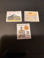 Lot de 3 anciens timbres de Tchécoslovaquie - Collection!