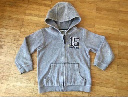 Fleece Hoodie Kinder, Gr. 98