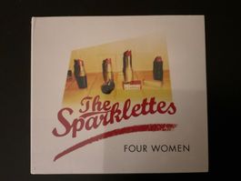 CD The Sparklettes four woman