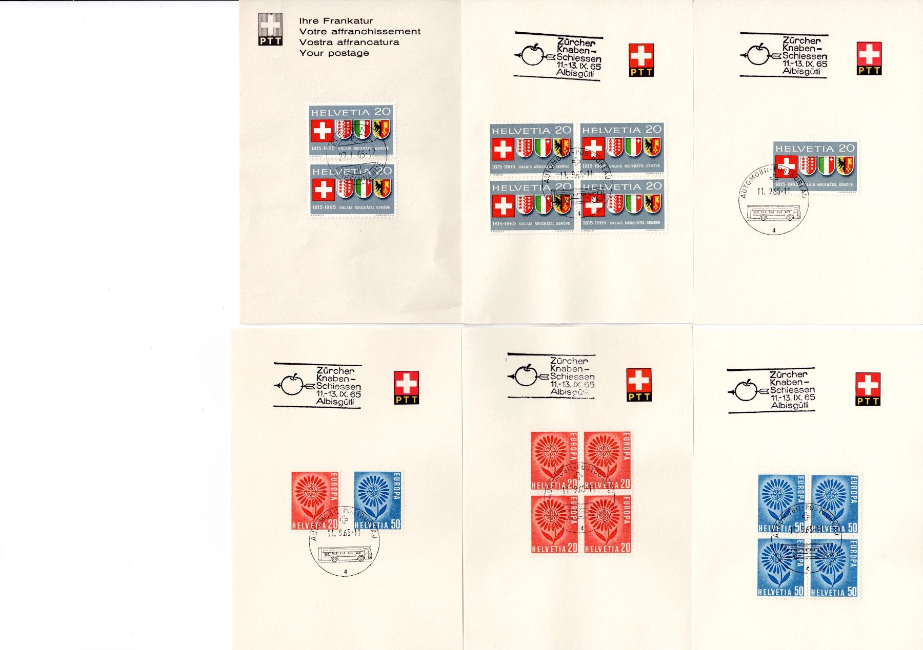 Alle Briefmarken: Schweizer Marken – Neu (gemäss Beschreibung) aus Koblenz von Markenhimmel