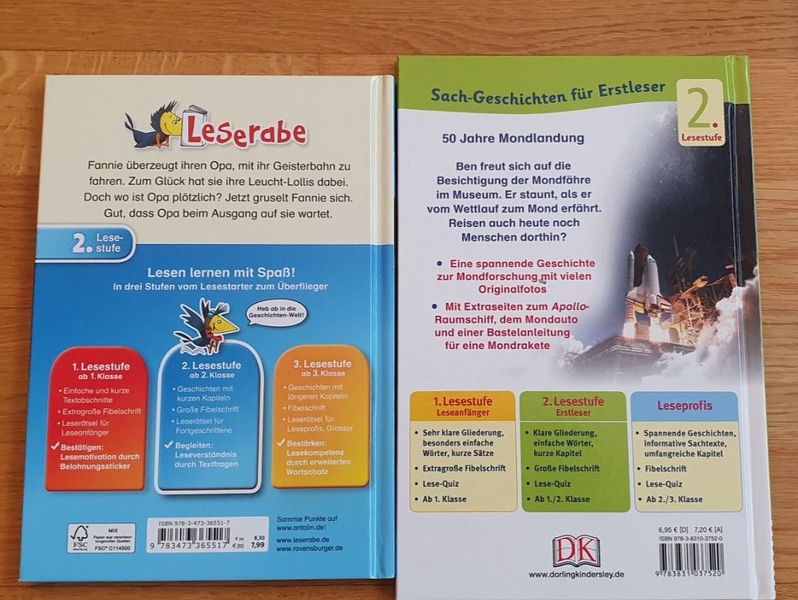 Libri: Leserabe 2.Lesestufe und Superleser 2.Lesestufe – Usato da Zürich venduto da stwallner 1