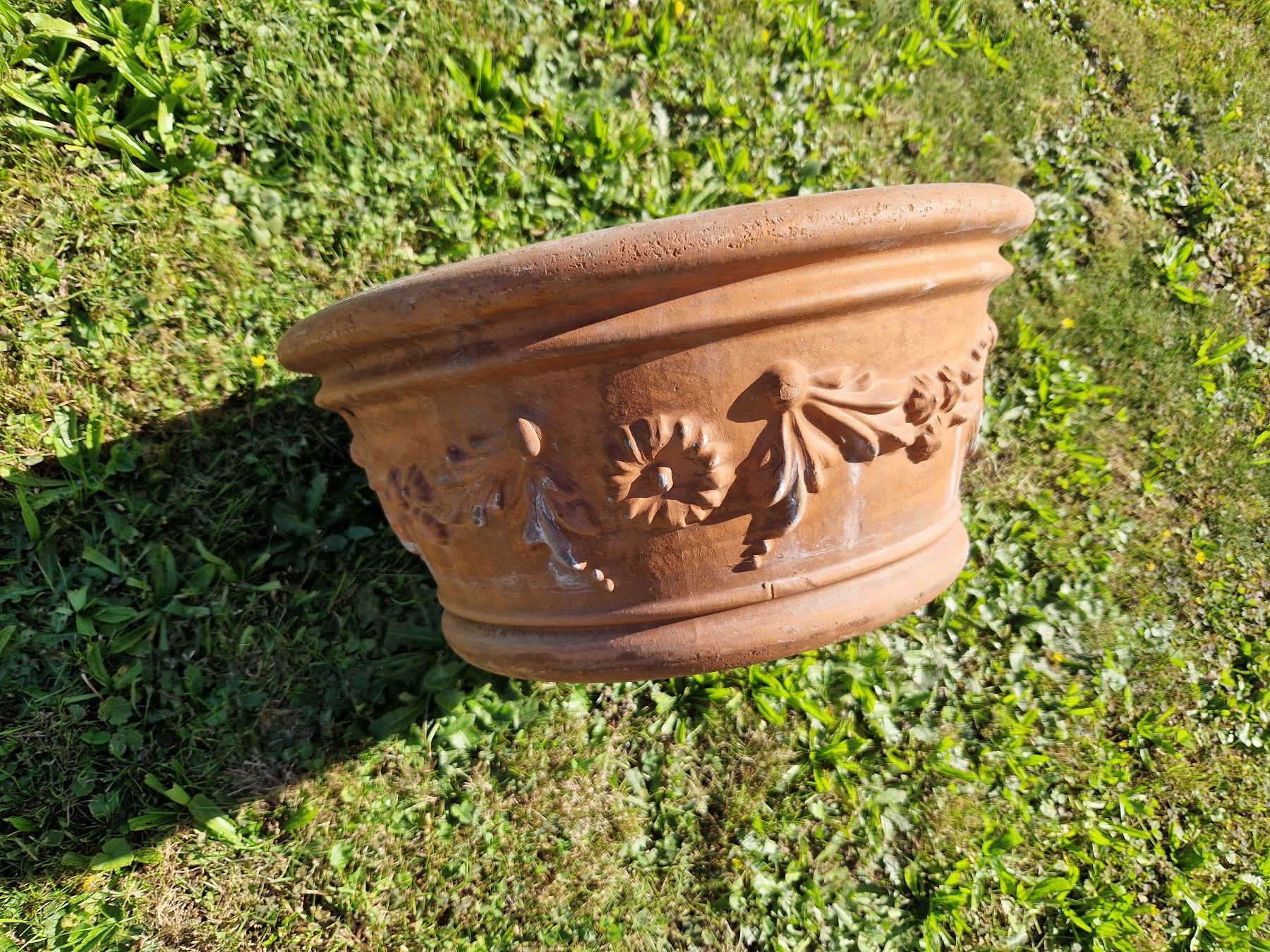 Vasi per fiori: Blumen Schale aus Ton Cent – Usato da Niederbipp venduto da Trude04 1