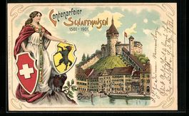 Litho Schaffhausen, Centenarfeier, Helve