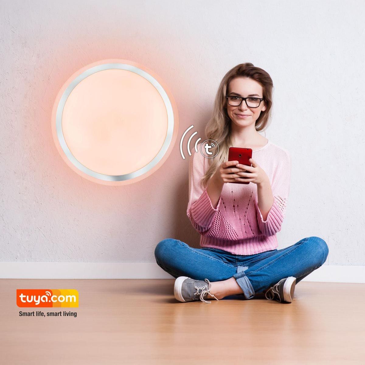Kronleuchter & Deckenlampen: Smart Home LED Deckenleuchte, 53 cm Ø – Neu (gemäss Beschreibung) aus Kreuzlingen von Smart-Light 1