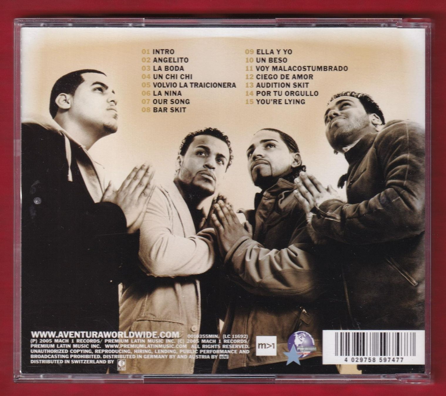 CD: Aventura - God's Project (CD) – Usato da Zürich venduto da Pfluftl2000 1
