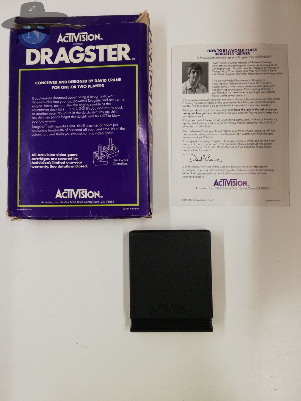 Atari Giochi: Dragster / Atari VCS 2600 – Nuovo e nell'imballaggio originale da St. Gallen venduto da zorro_dc 1