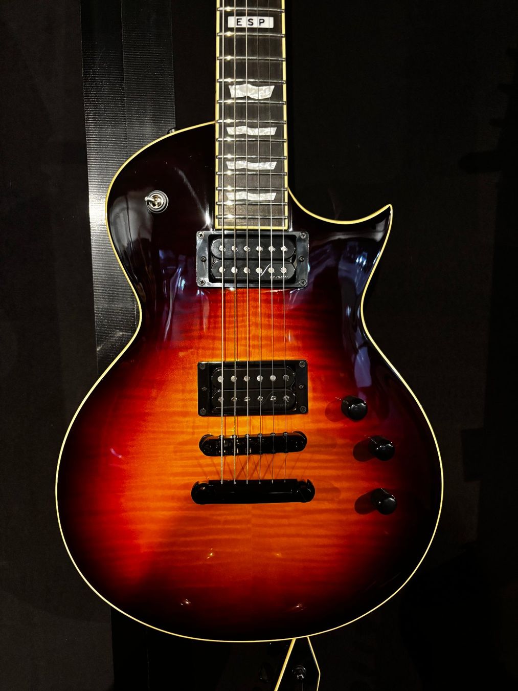 Esp Strumenti musicali: ESP E-II ECLIPSE Full Thickness Tobacco Sunburst (+ Koffer) – Nuovo e nell'imballaggio originale da Kaiserstuhl AG venduto da GTM-Kaiserstuhl 1