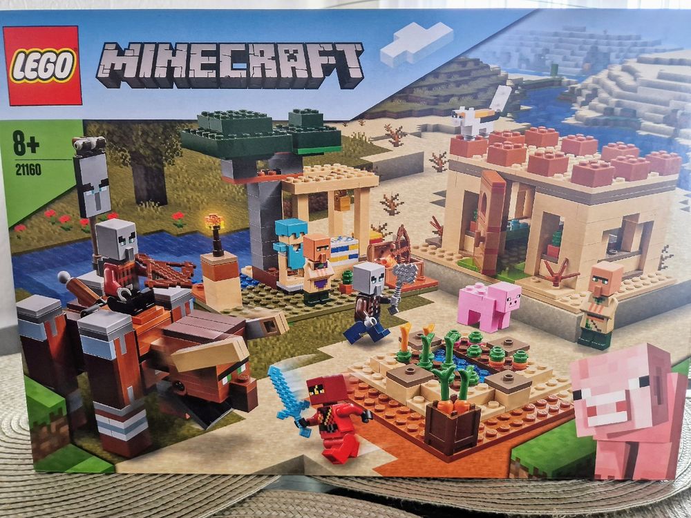 LEGO The Illager Raid 21160 , LEGO Minecraft | Kaufen auf Ricardo