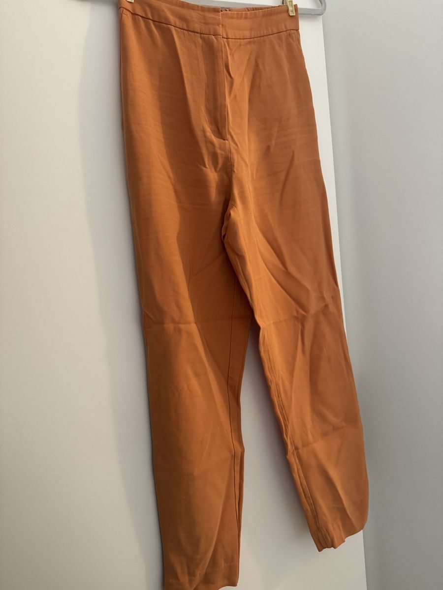 Zebra Pantaloni: Coole Zebra Hose in XS, rostorange – Usato da Neuenegg venduto da mel_5pnq 1
