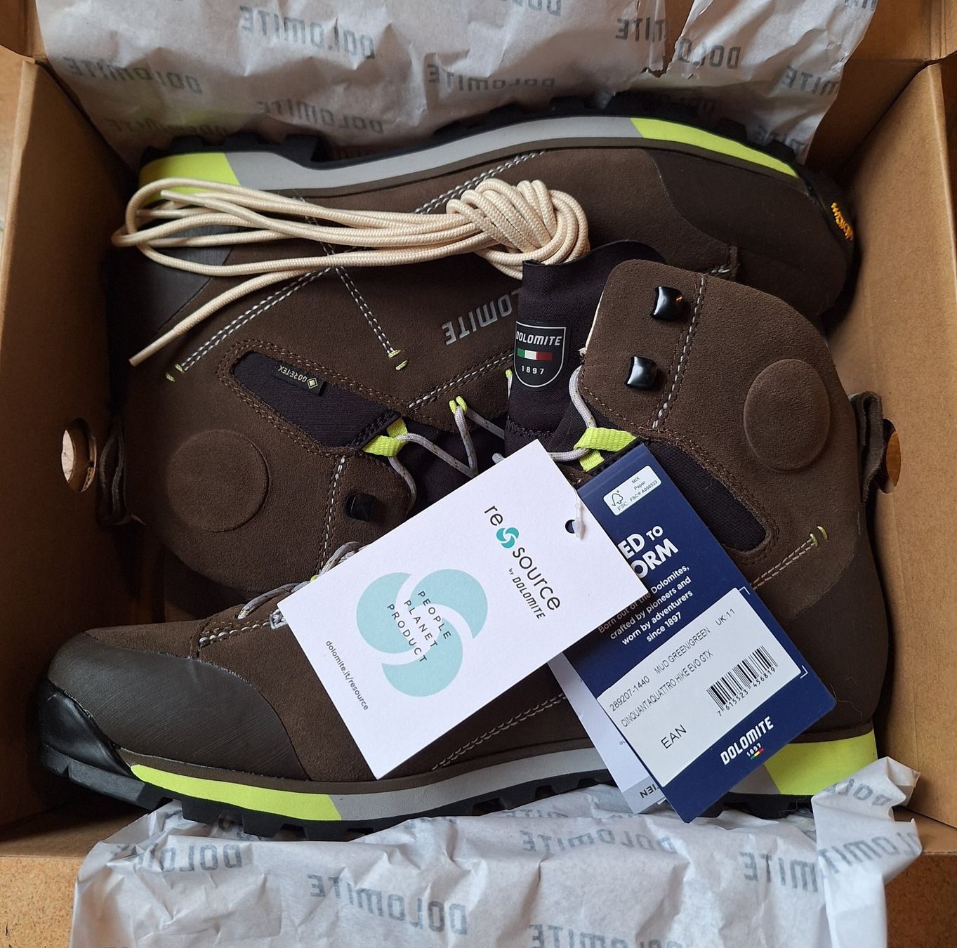 Dolomite Scarpe da uomo: Dolomite – Nuovo e nell'imballaggio originale da Basel venduto da OnutWOODLAND 1