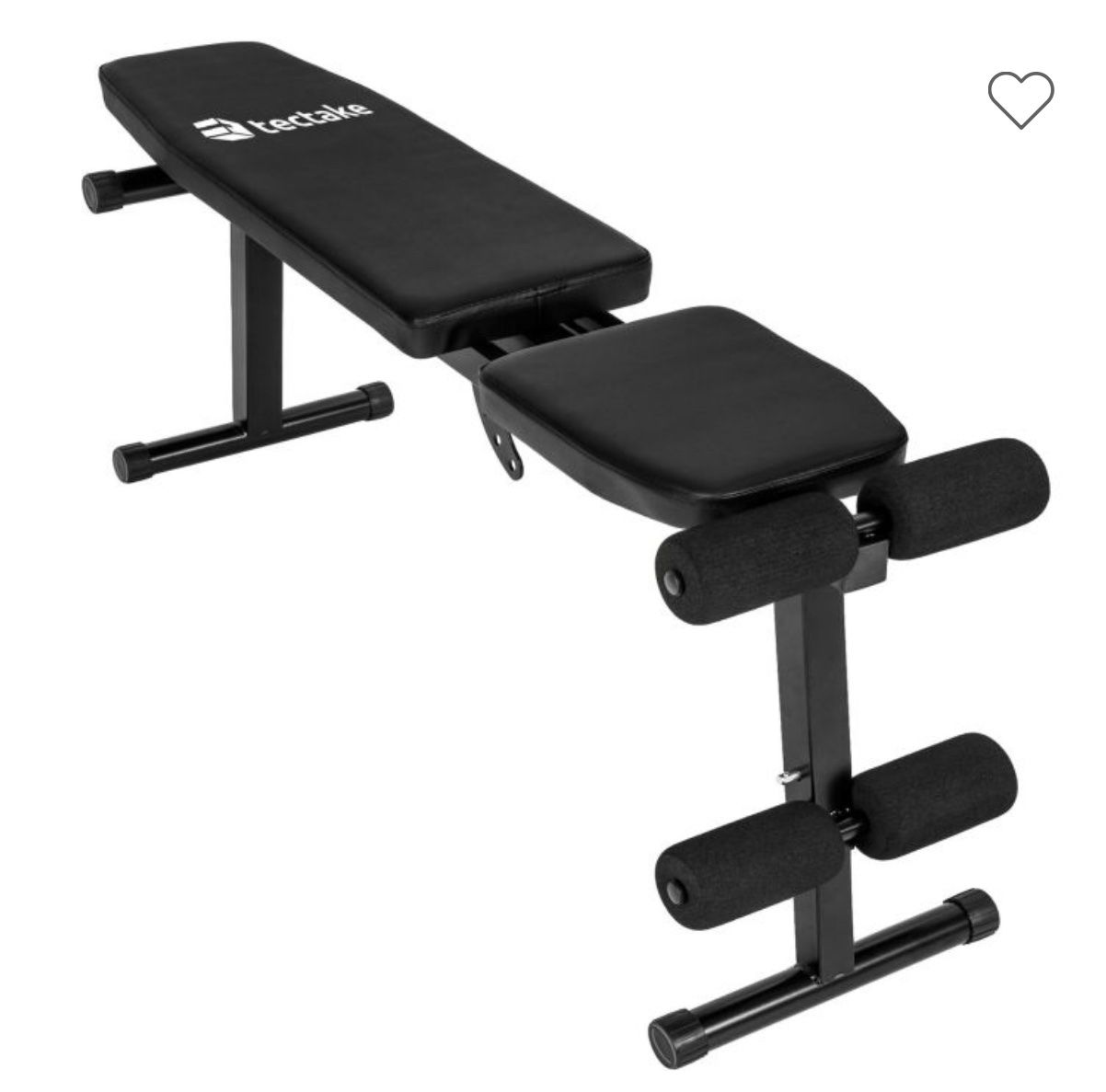 TecTake Hometrainer: Hantelbank tectake – Nuovo (secondo la descrizione) da Zürich venduto da CyMaMu 1