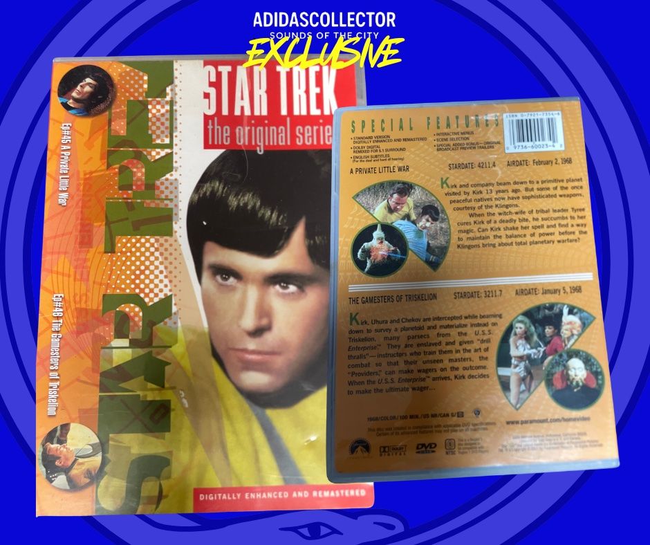 Alle DVDs: Star Trek – Gebraucht aus Muri b. Bern von AdidasCollector 2