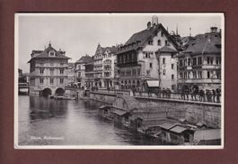 ZÜRICH - Rathausquai
