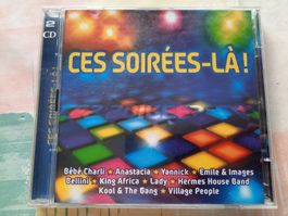 Cd Ces soirées-là ( Compilation )