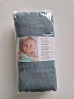fillikid Swaddel-Tuch petrol 120 x 120 cm