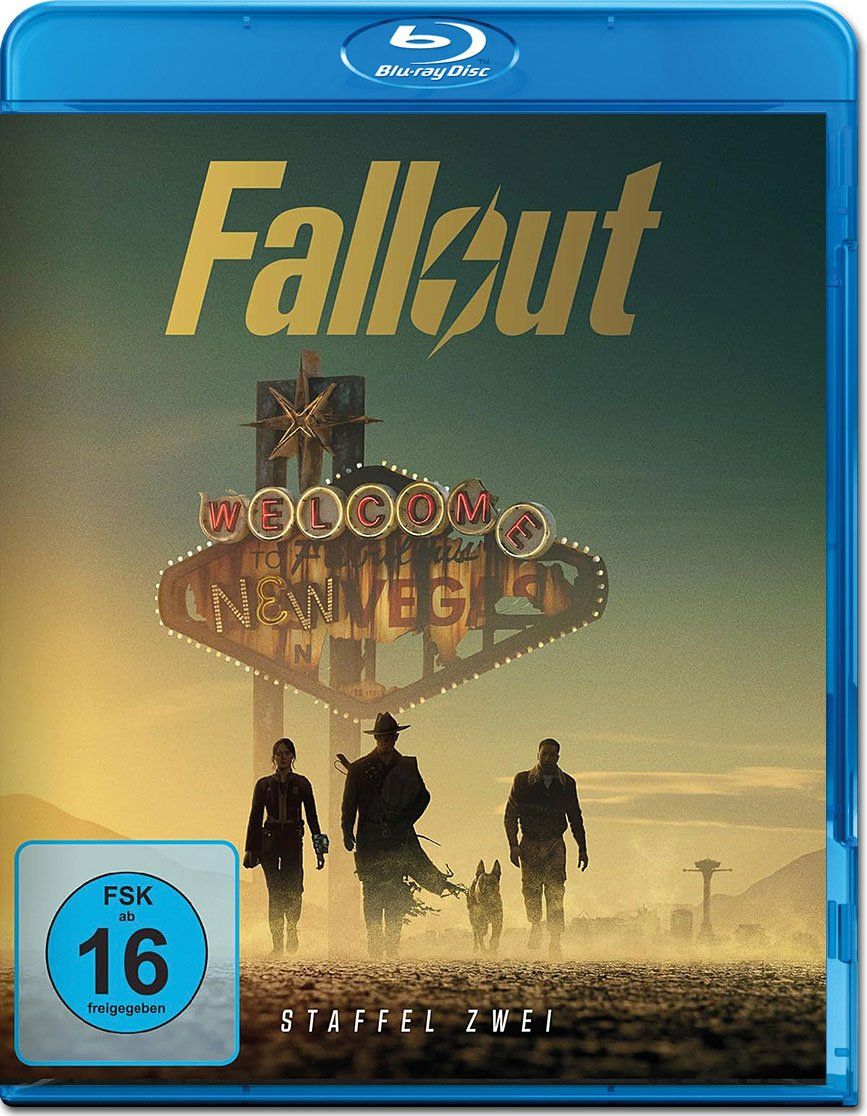 Alle DVDs: Fallout: Staffel 2 Blu-ray (3 Discs) – Neu (gemäss Beschreibung) aus Baar von AudiRS32024