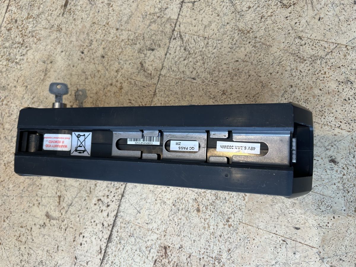 Bionx Batterie: BionX 48 Volt Rahmenakku – Usato da Saas-Fee venduto da ale_7xn2 1