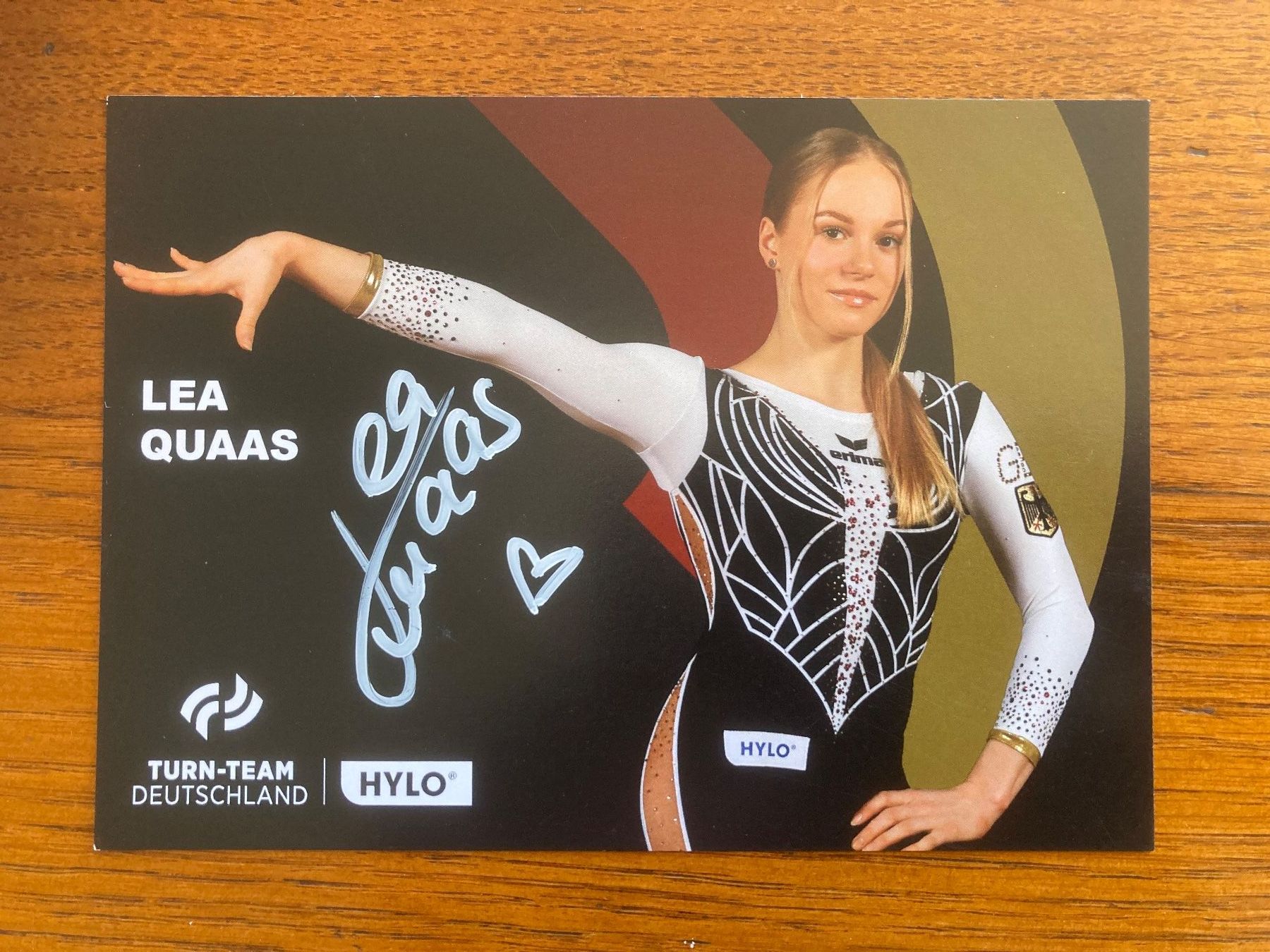 Autografi: Lea  Quaas   /  orig. AK – Nuovo (secondo la descrizione) da Lovens venduto da Traktor69