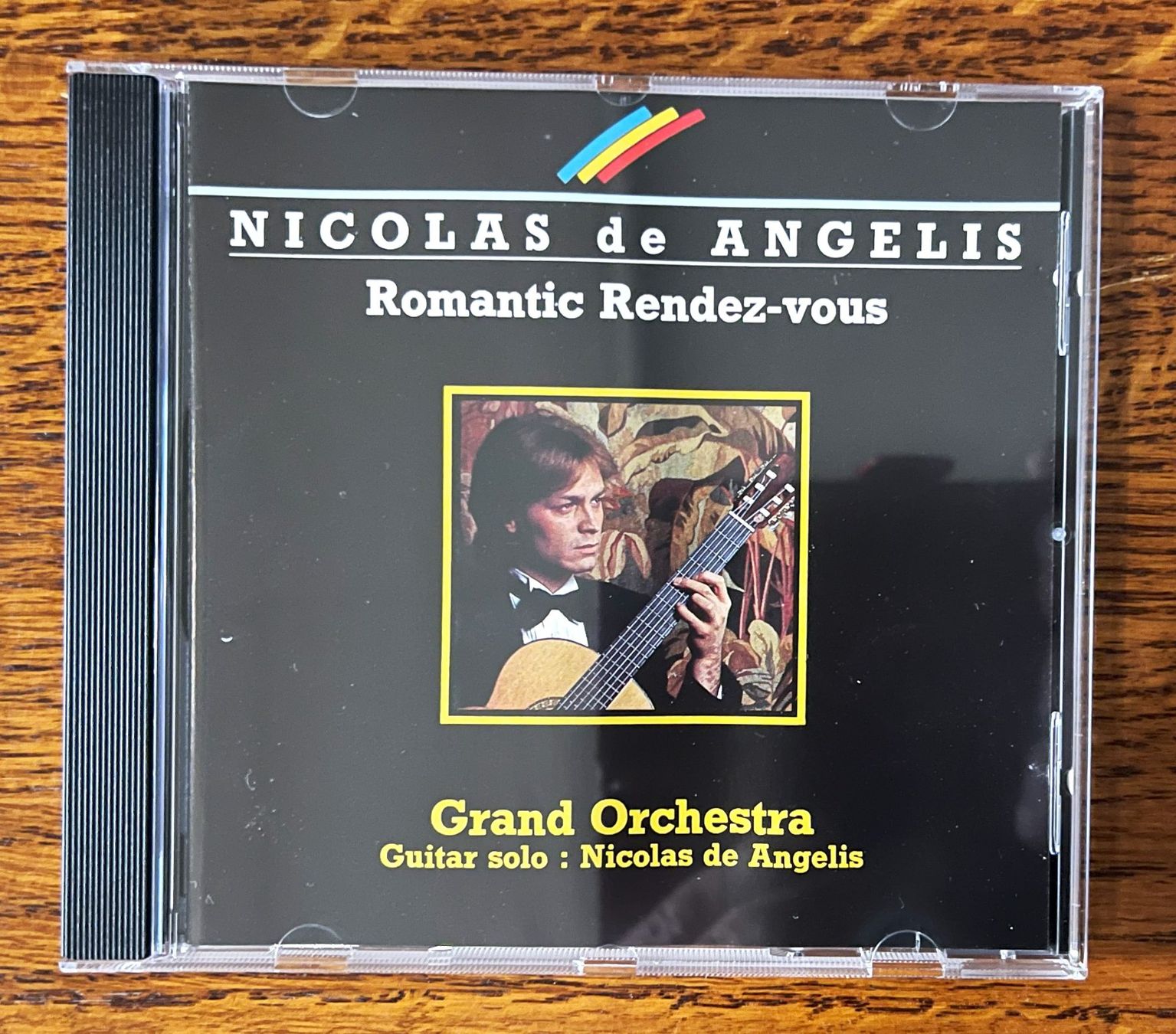 CD: NICOLAS de ANGELIS - ROMANTIC RENDEZ-VOUS CD – Usato da Oftringen venduto da Vucki