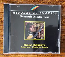 NICOLAS de ANGELIS - ROMANTIC RENDEZ-VOUS CD