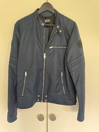 Diesel Jacke (navy)