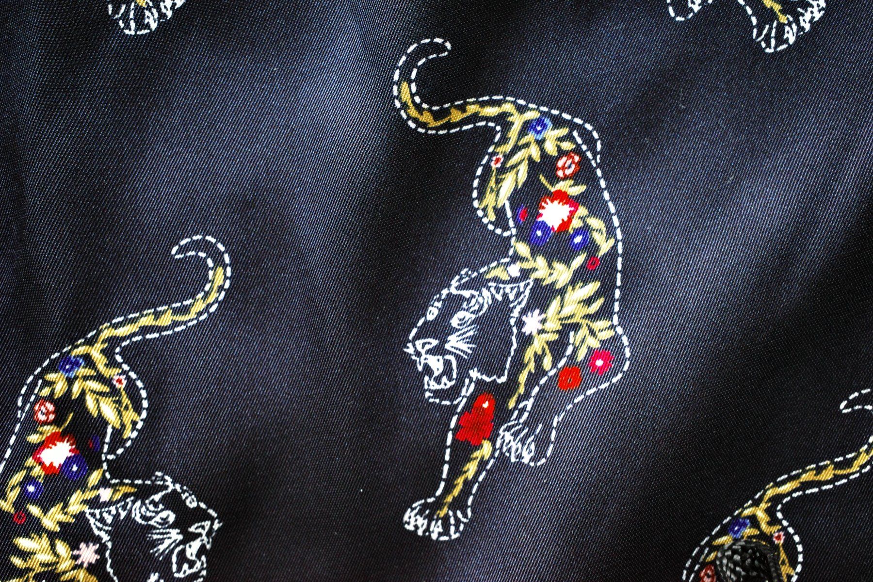 Sandro Giacche: Sandro Paris Reversible Tiger Zip jacket — Size 1 – Usato da Hermance venduto da mta_p22l 2