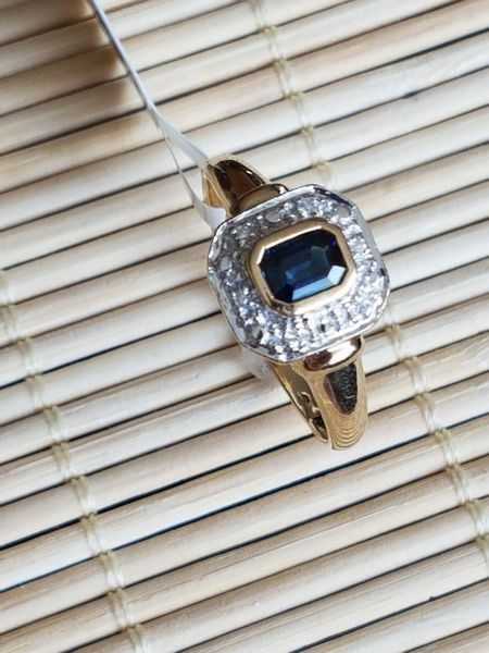 Bagues: Moderner 18 Kt. Goldring mit 6 Diamanten – Neuf (Voir description) à Unterägeri par Altgoldschmuck 2