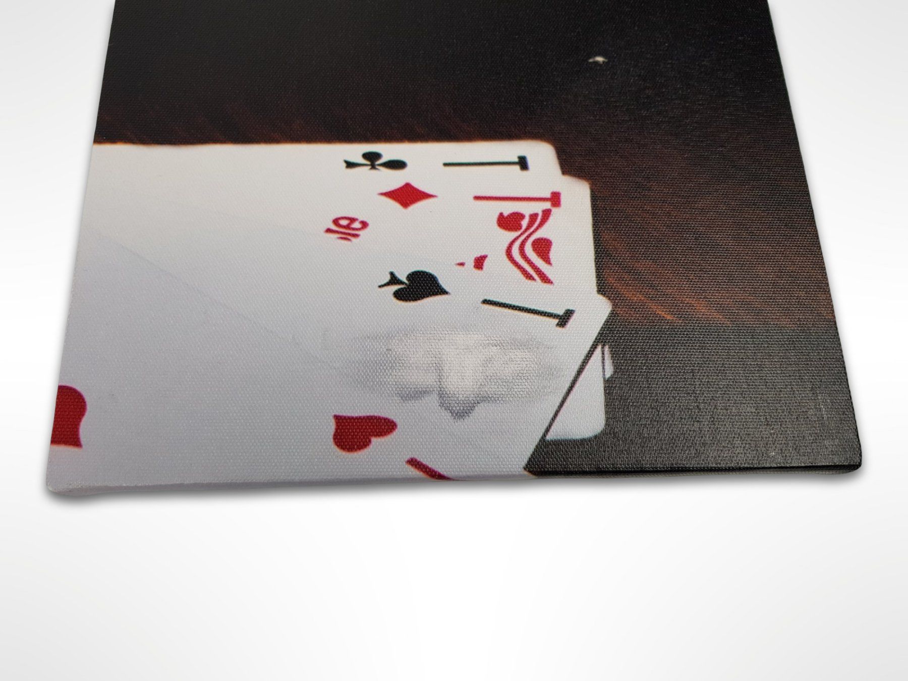 Foto & Immagini: 5-teiliges Bild "Whiskey, Poker & Zigarren" – Usato da Suhr venduto da Restwert_Suhr 1