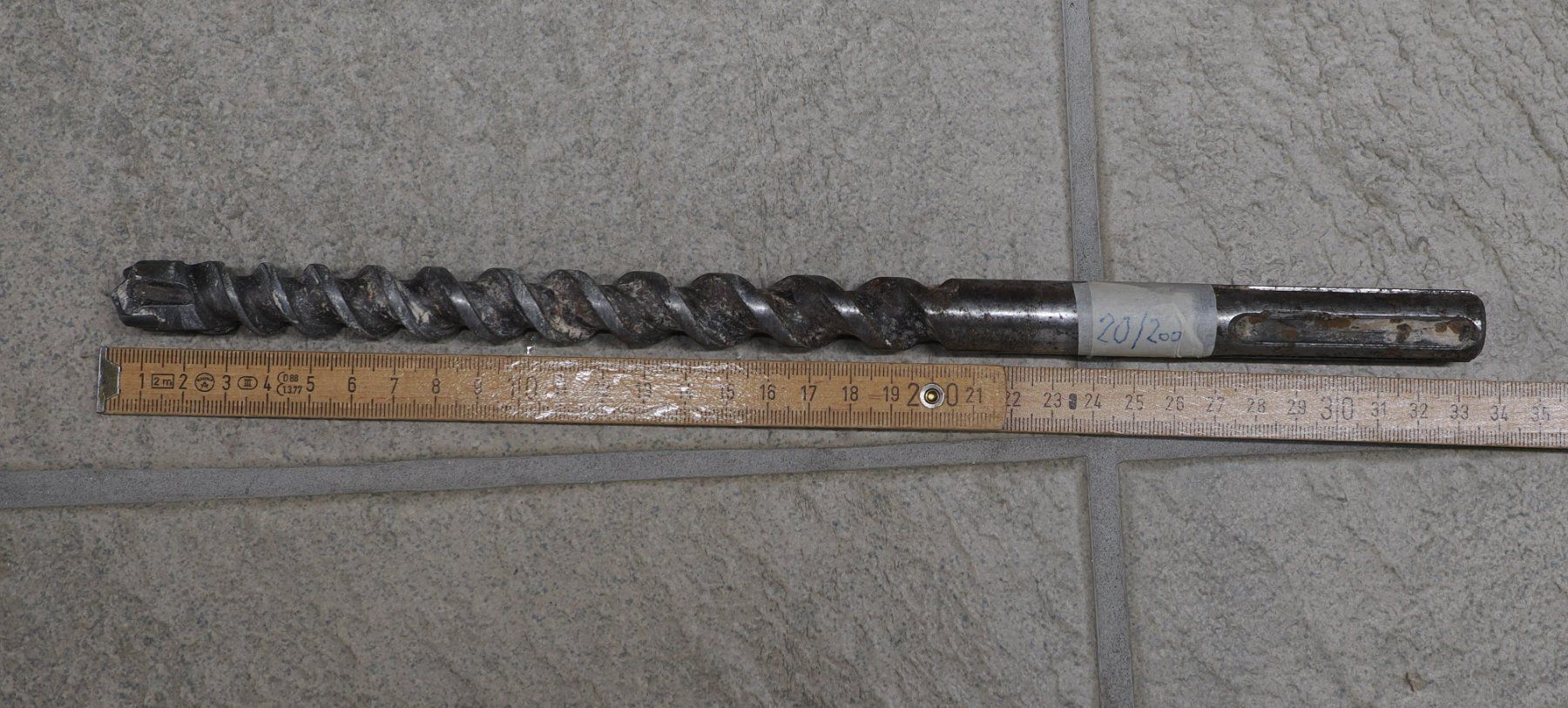 Hilti Tous les outils: Hilti Bohrer 20/200 SDS – D'occasion à Boswil par LuSB_56