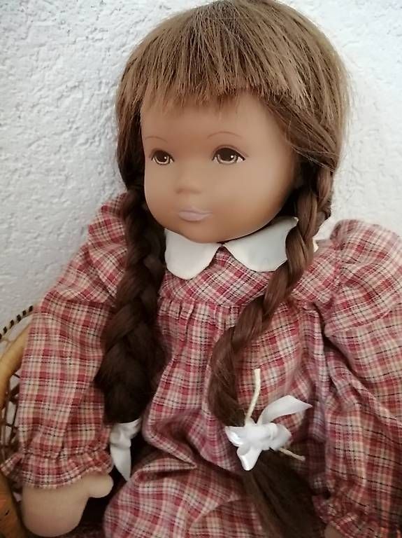 Heidi ott Bambole: Heidi Ott Puppe 43 cm unbespielt – Nuovo (secondo la descrizione) da Wettingen venduto da zadina39 3