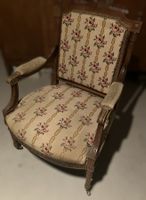 Antiker Gründerzeit Sessel / Fauteuil