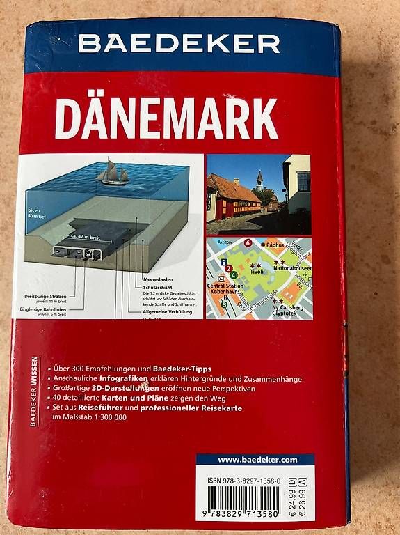 Libri: Reiseführer Dänemark  – Usato da Schmitten FR venduto da FAJost 1