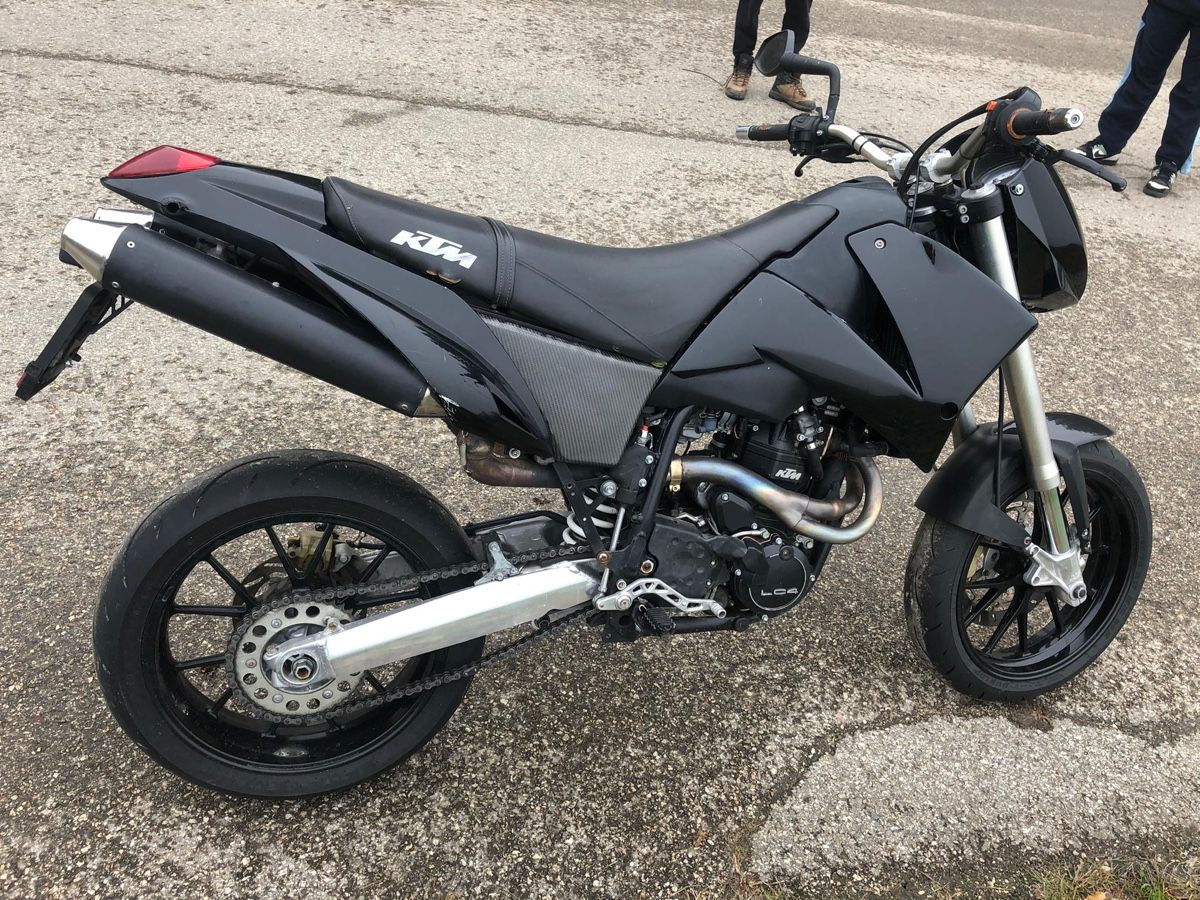 KTM Strasse: KTM 640 Duke 2 – Gebraucht aus Vucherens von Chexbres69 6