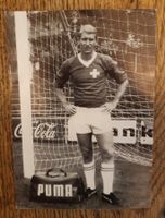 Autogramm-Karte Karli Odermatt FC Basel, Nati, Puma, FCB,YB