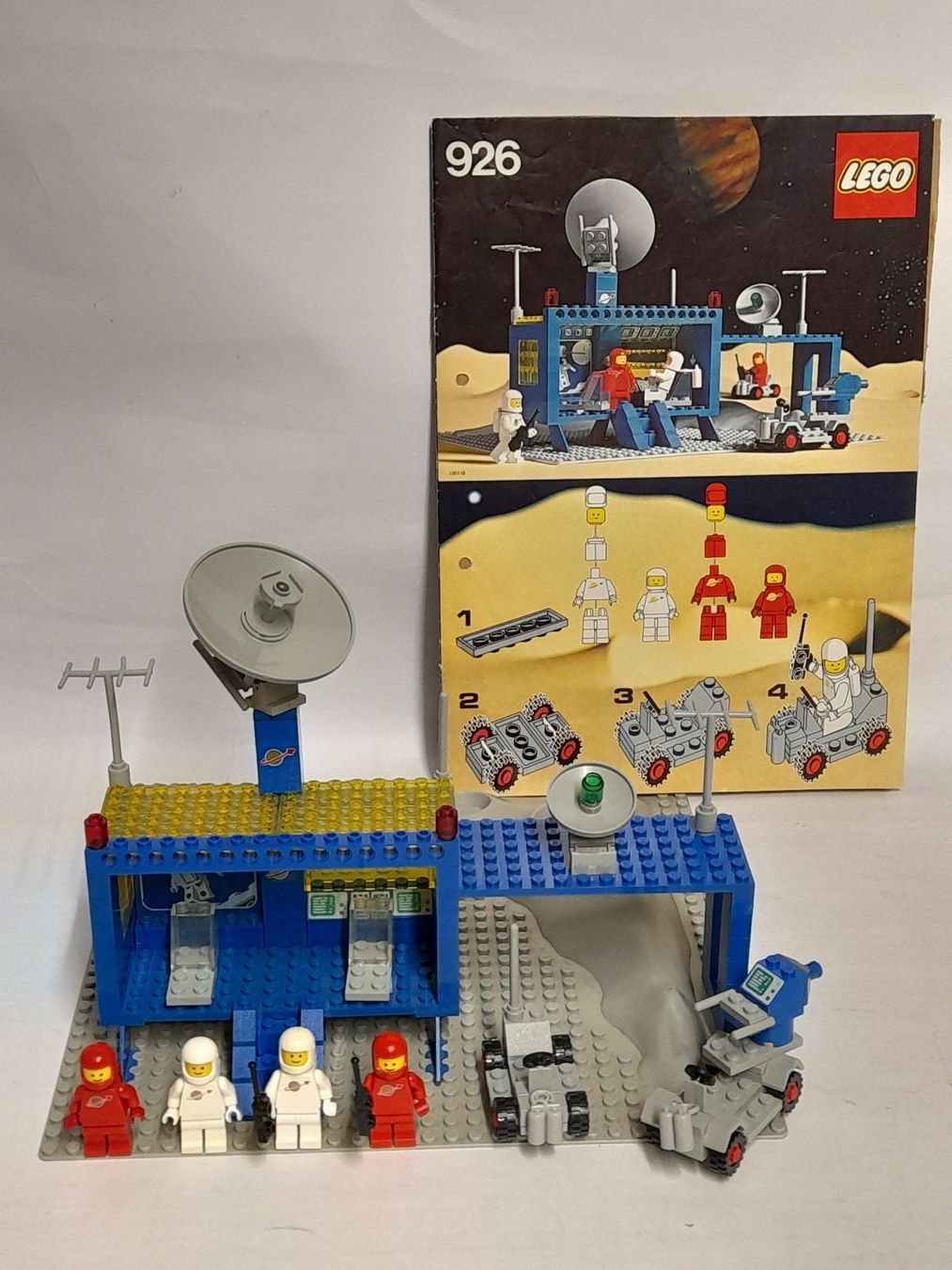 Lego Giocattoli: Lego Legoland Space 926 Space Command Center – Usato da Derendingen venduto da Boeni80