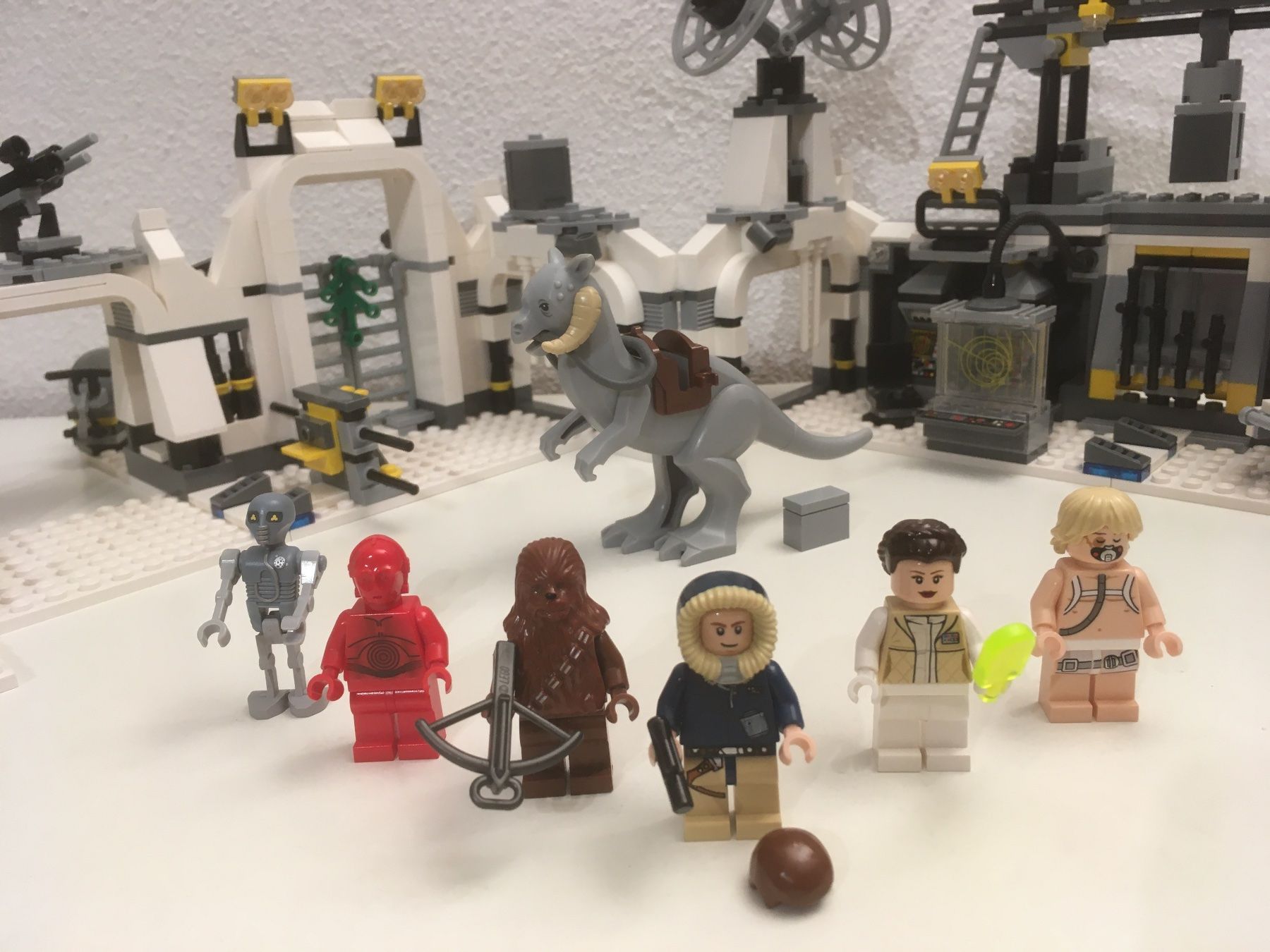 Lego Baukästen: Lego StarWars Hoth Echo Base 7879 von 2011 - Rarität – Gebraucht aus Willisau von Keks5 5