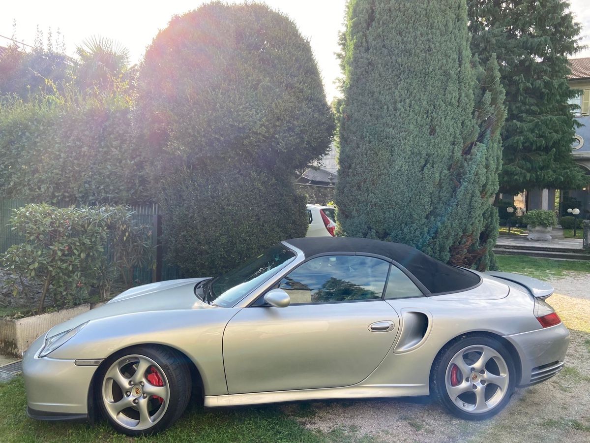Porsche Autos: Porsche 911/996 Turbo Cabrio – Gebraucht aus Degersheim von Frischi08 7