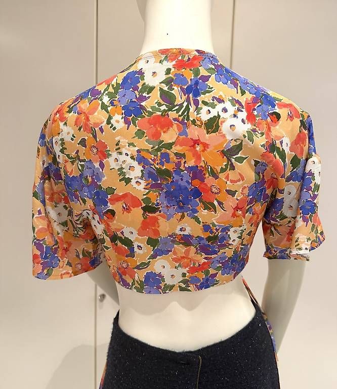 Bolero: Super bolero-top d' été 36-38 – Usato da Genève venduto da flocon06 4
