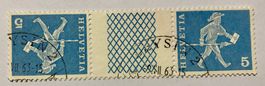 Nr.S 63 Standeslaüfer aus Freiburg  GESTEMPELT 1960   