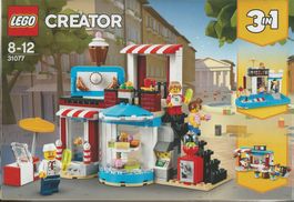 LEGO CREATOR 3 IN 1 31077 DOLCI SORPRESE MODULARE new