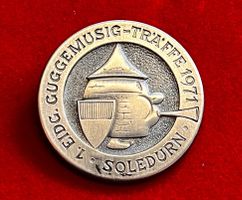 Fasnachtsplaketten, Soledurn 1971, Solothurn
