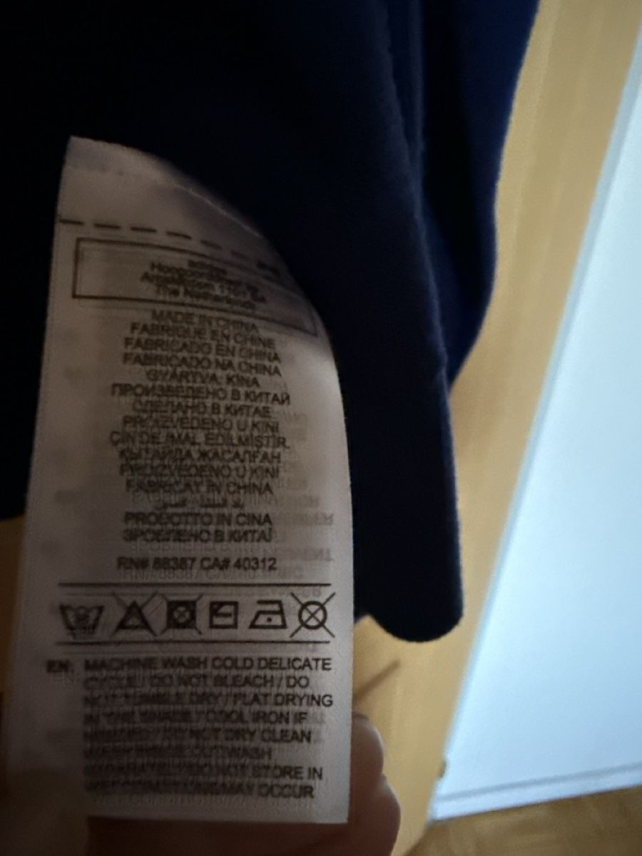 Adidas Giacche: Strickjacke Adidas Neu  – Nuovo (secondo la descrizione) da Schellenberg venduto da Kruemmel5 3