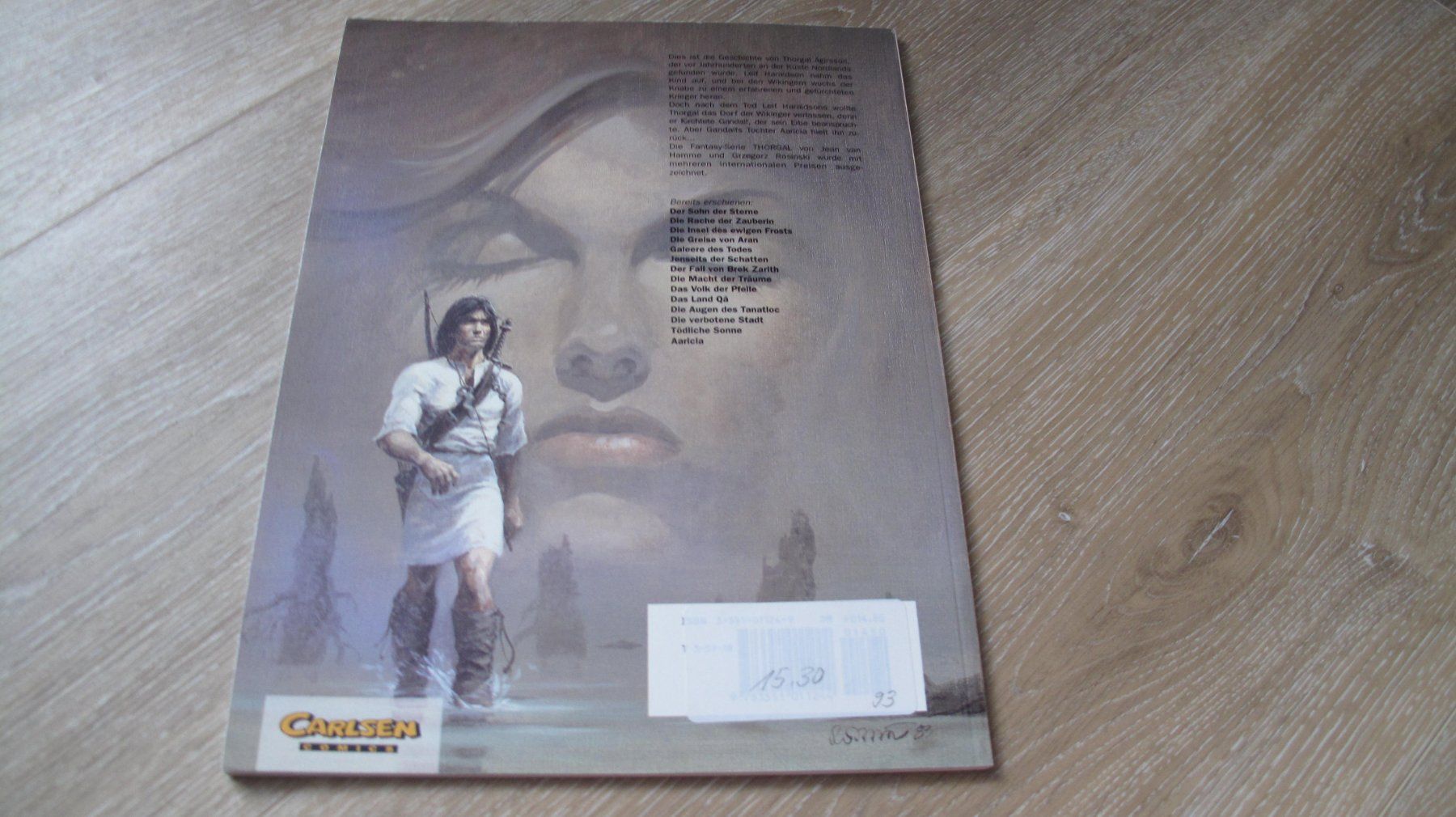 Fumetti: Thorgal/ Band:14 - Aaricia/ 1.Aufl. – Usato da Berg TG venduto da Volker-Kampfgarten 3