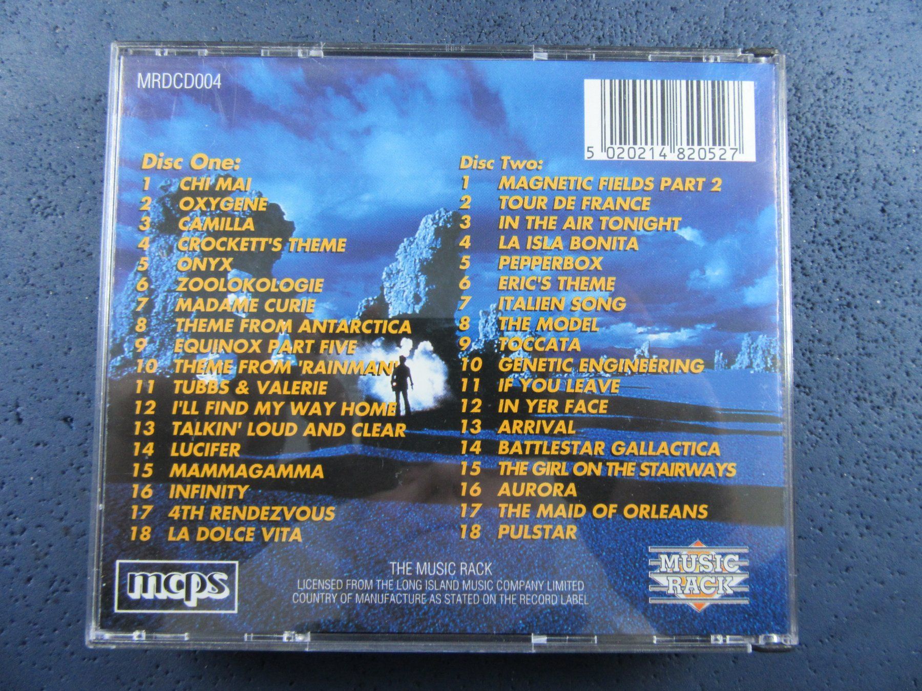 CD: SYNTHESIZER GREATS 2CD's IN BOX – Usato da Ettingen venduto da Hausi4711 1