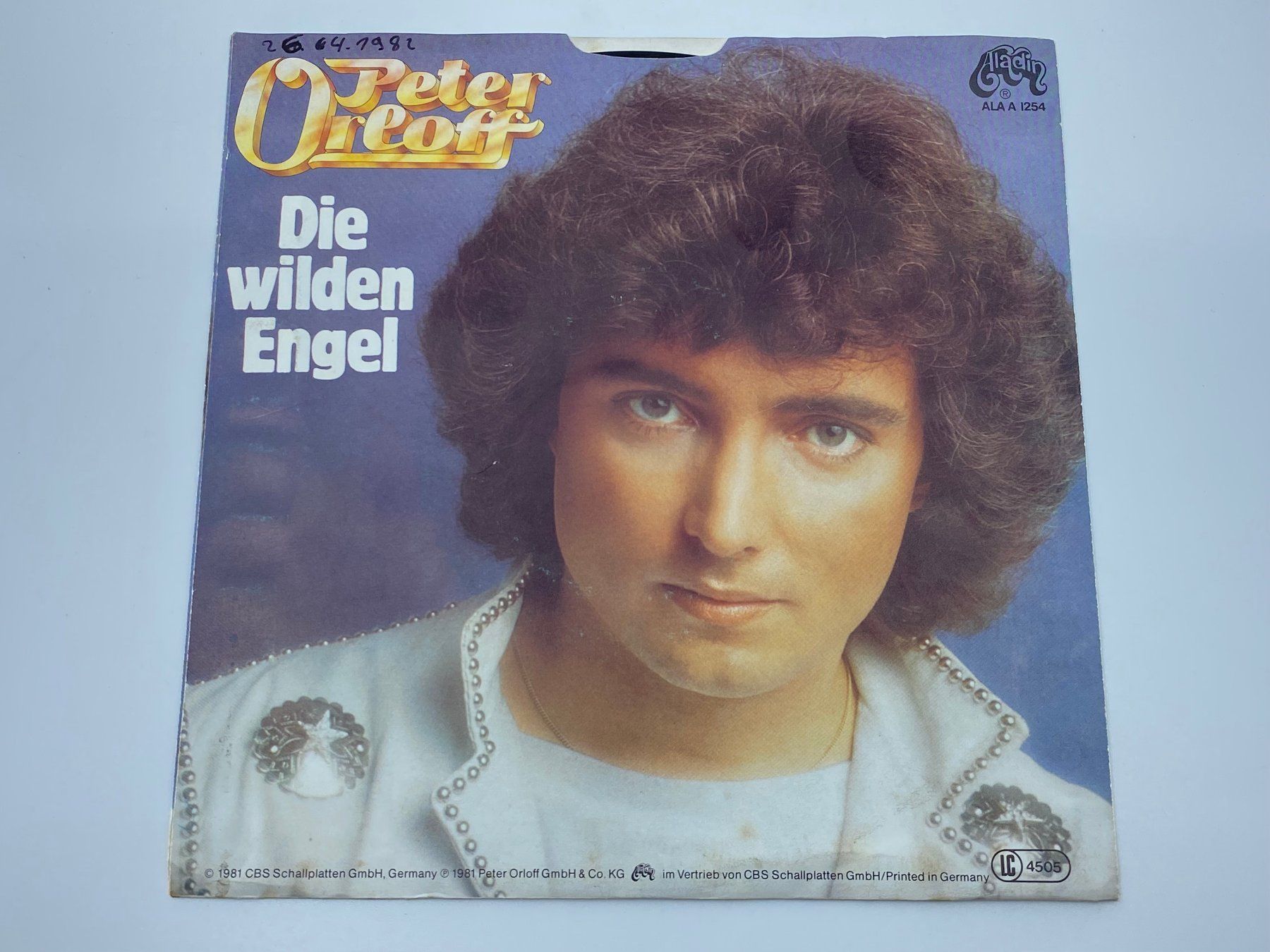 Dischi in vinile: Peter Orloff  - Die wilden Engel – Usato da Langwiesen venduto da Restposten-24 2