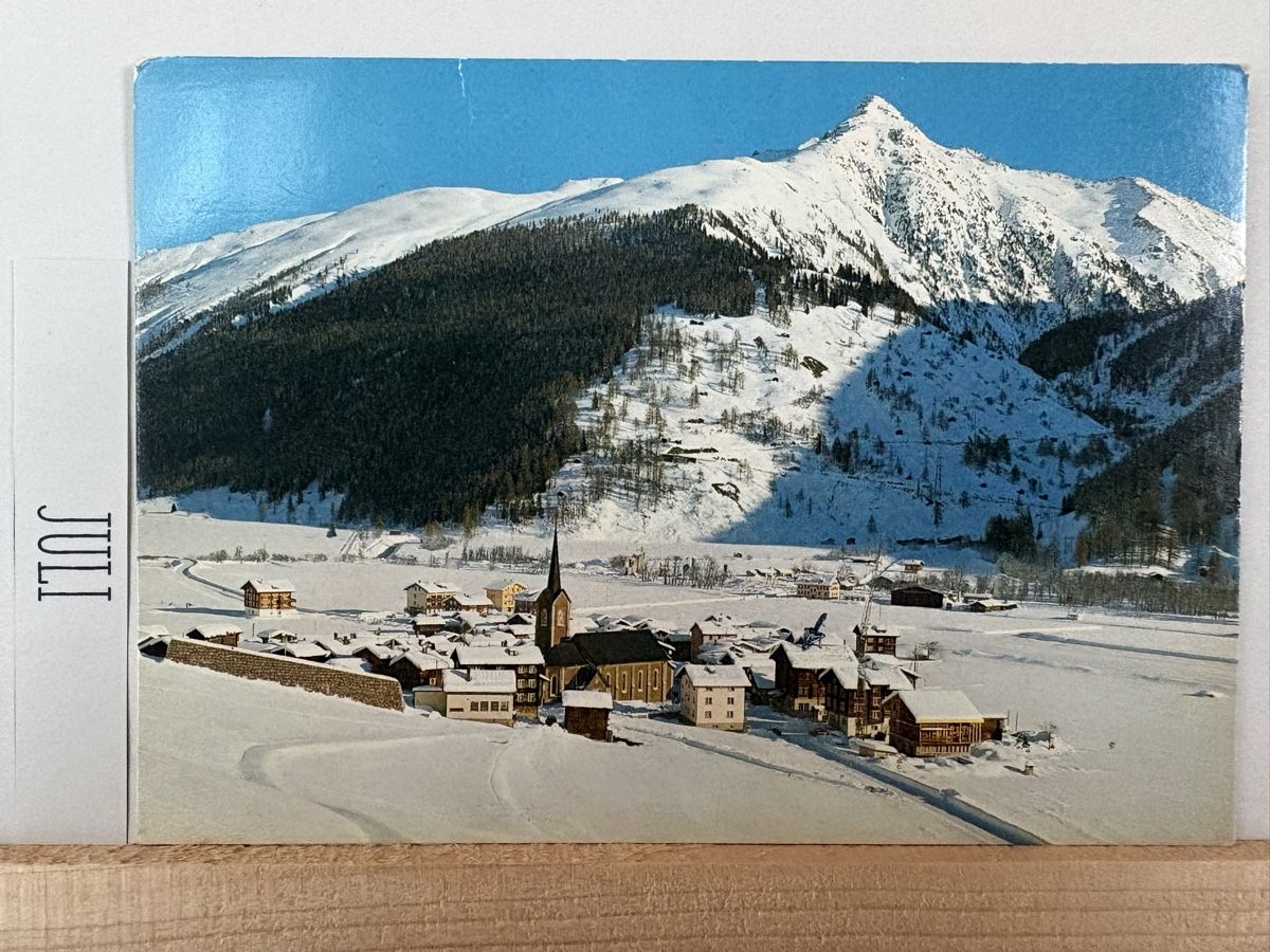 Cartoline postali: AK von Ulrichen in Goms – Usato da Rümlang venduto da Kartenpost1
