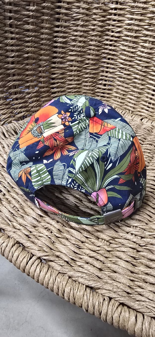 Altro in Moda donna: Vans Baseball Cap Blumenmuster blau mehrfarbig – Usato da Walde AG venduto da LuuMa 1