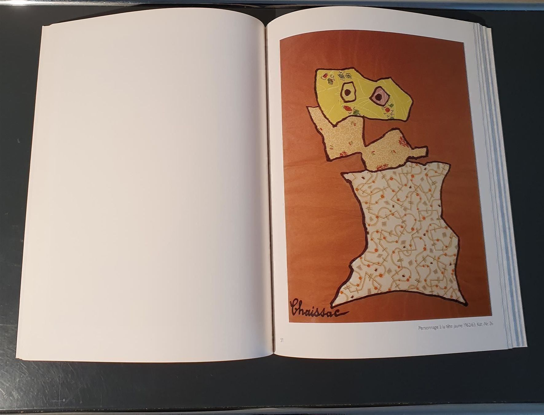 Libri: Chaissac / Gesicht - Ornament - Totem – Usato da Dübendorf venduto da Povo 7