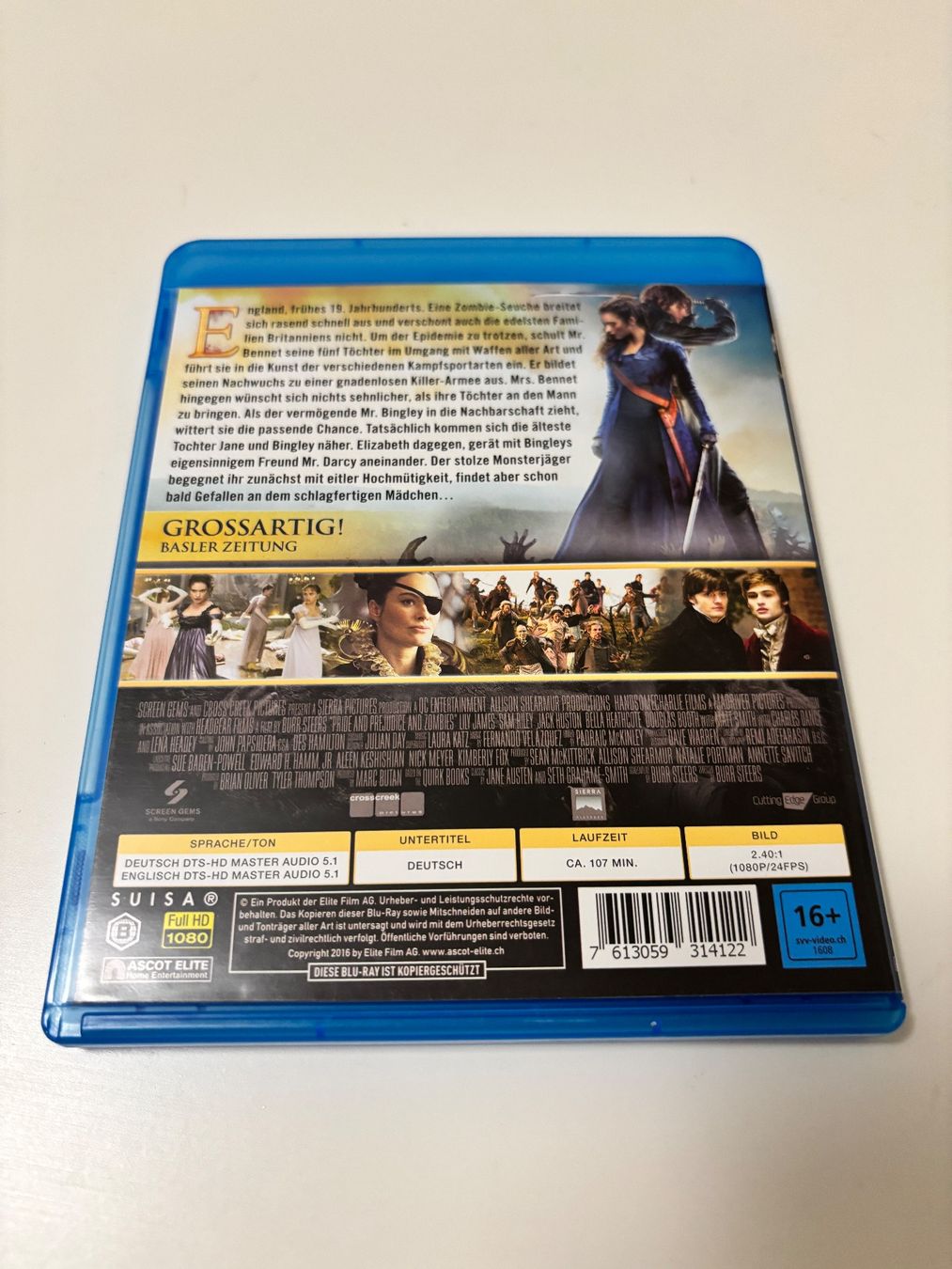 Tutti i DVDs: Stolz, Voruteil und Zombies - Blu Ray – Usato da Luzern venduto da Armastra 1
