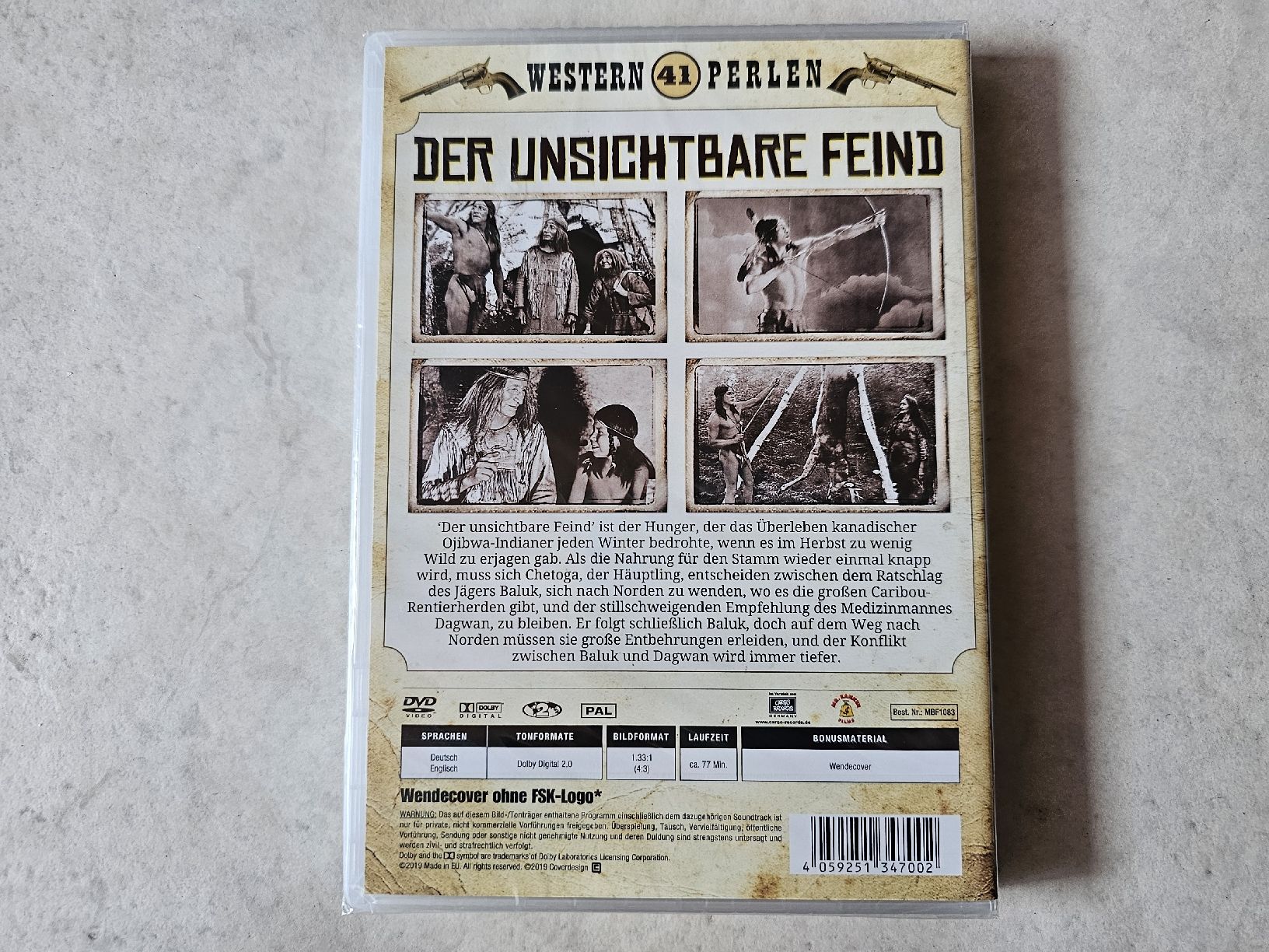 Tutti i DVDs: Der unsichtbare Feind  /  Fabrikneu – Nuovo e nell'imballaggio originale da Schneisingen venduto da backstore24 1
